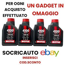 4 Litri Olio Motore 4100