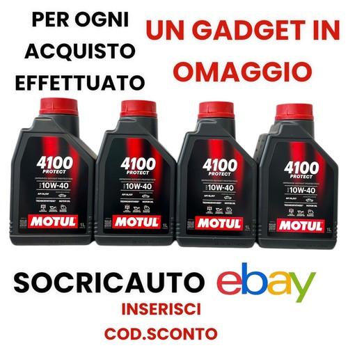 Litri olio motore 4100 - litri,