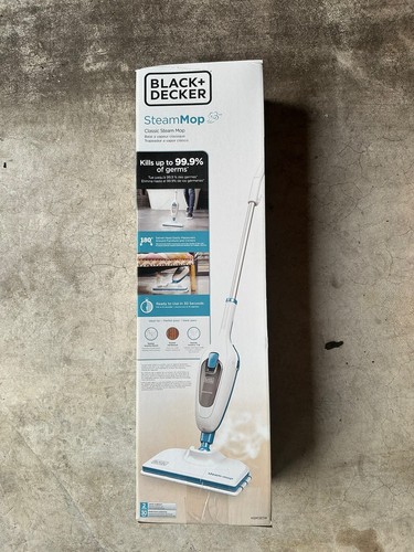 Black decker classic steam - black+decker, steam-mop