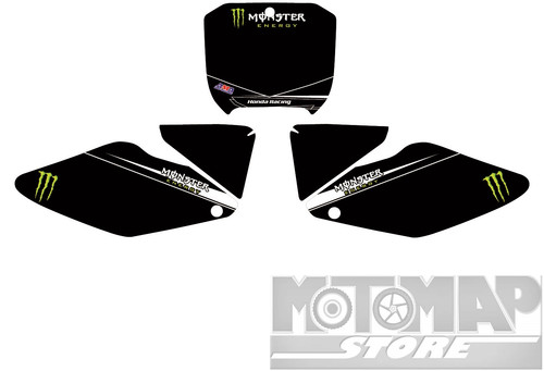 Kit adesivi grafiche tabelle - adesivi,