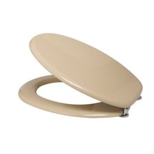 Sedile WC copriwater champagne