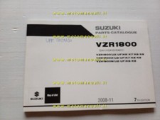 Suzuki VZR Intruder 1800 2008 catalogo ricambi ORIGINALE spare parts catalogue