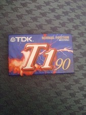 Audiocassetta tdk 90 - t1,