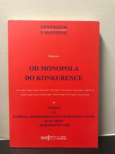 Monopola konkurence - monopola, do