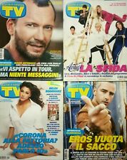 Tv Sorrisi e Canzoni 11 12 13 21 2009 Eros Ramazzotti Biagio Antonacci Amici 