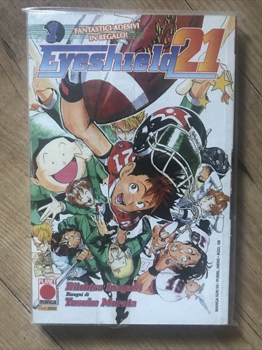 Eyeshield 1 prima - eyeshield,
