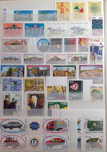 Italy repubblica 1984 annata - 1984,