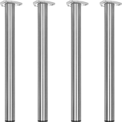 Gamba tavolo acciaio inox - tavolo,