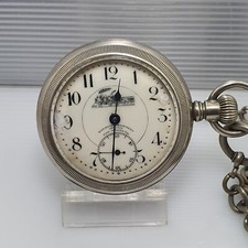 Orologio tasca USA Ferrovie