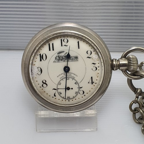 Orologio tasca usa ferrovie - orologio,