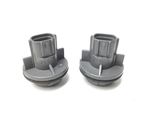 Coppia supporti lampade - lampade, frecce