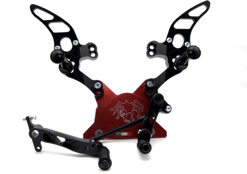 Pedane ducati sbk 848 - 848,