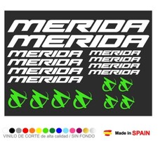 18 Pegatinas Vinilo MERIDA Bici Stickers Decals Aufkleber Bicicleta Bike Adesivi