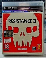 RESISTANCE 3 PS3 gioco SONY