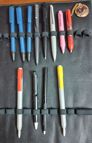 Collezione penne per - , palmari