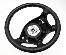 Volante copertura con - copertura, pelle
