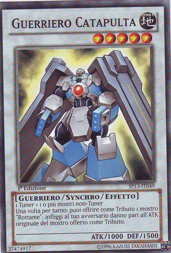 Sp13 it049 guerriero - yu-gi-oh!, sp13-it049
