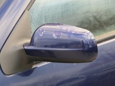 Specchietto elettrico anteriore sinistro VW Golf 4 Bora blu LB5N e vetro