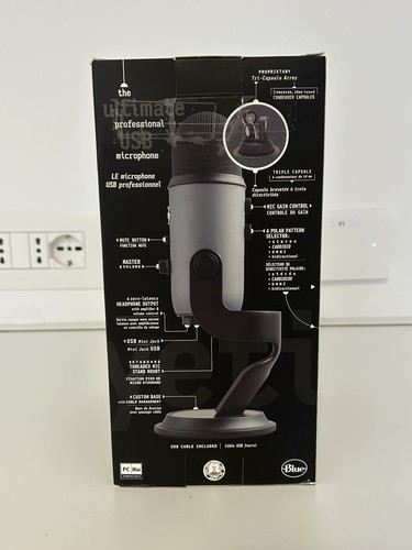 Blue yeti - blue,