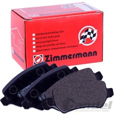 ZIMMERMANN Pastiglie Freno Set