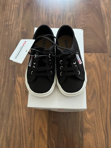 Sneaker superga bambino nere - superga,