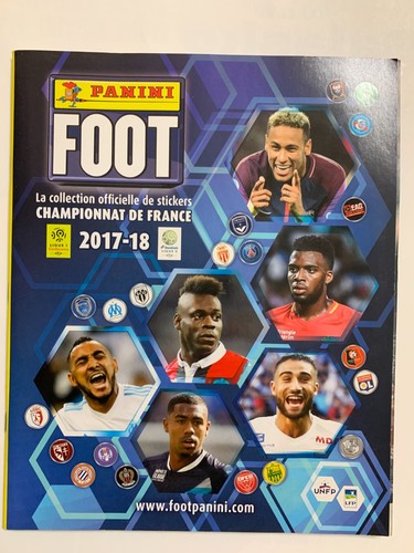 Album panini foot 2017 - panini,