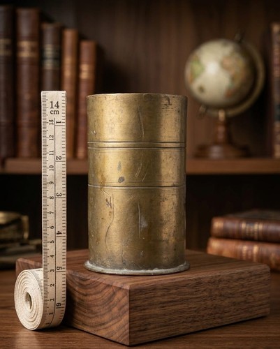 Bossolo cannone epoca in - cannone, d'epoca