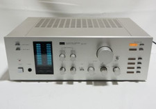 Amplificatore integrato Sansui AU-D7 argento vintage funzionante testato