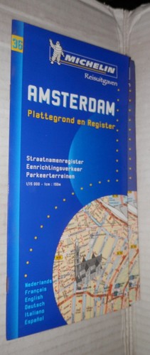 Amsterdam plattegrond - amsterdam,