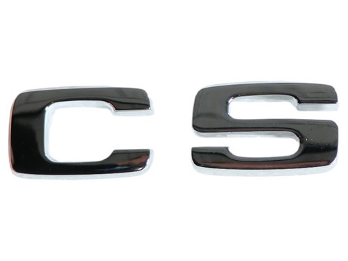 Scritta marchio emblema - , "cs"