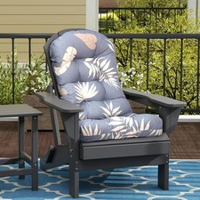 Floral Adirondack Chair