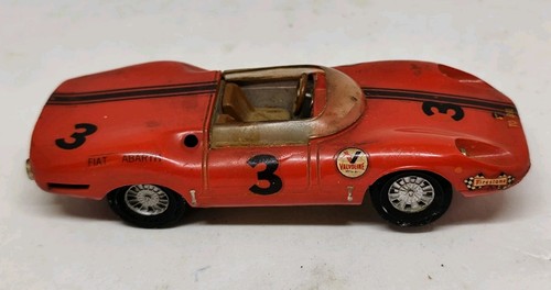 Modellino plastica anni 60 - modellino, in