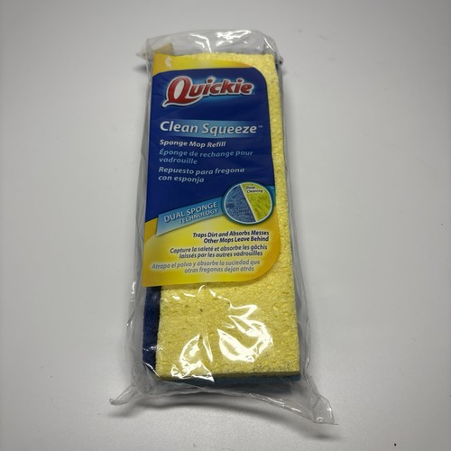 Quickie clean squeeze sponge - quickie,