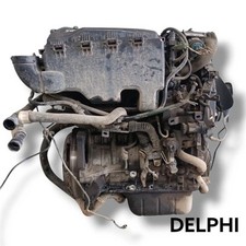 MOTORE SEMICOMPLETO PER CITROEN C3 1° Serie 0135EK DV4TED4/8HY diesel 1398 (02