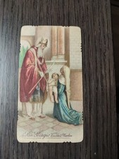 San Biagio, Holy Card telata