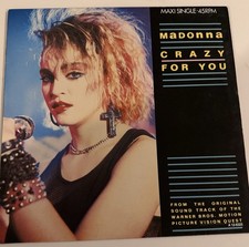 Madonna Crazy For You 12”