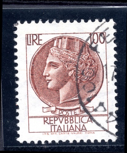 Siracusana lire 100 varietà - lire,