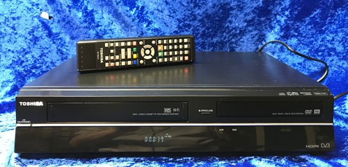Combiné dvd vhs toshiba - /,