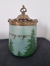 Legras   Pot à Biscuit décor