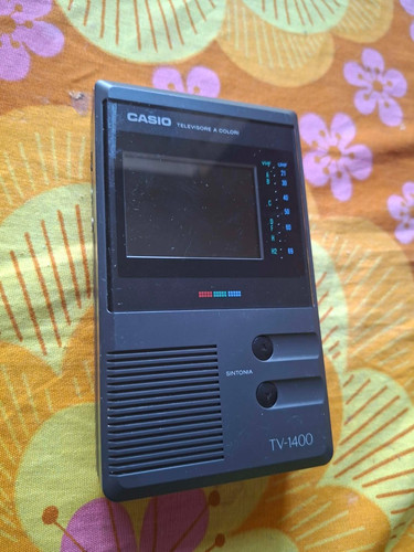 Color casio 1400 - casio, tv-1400
