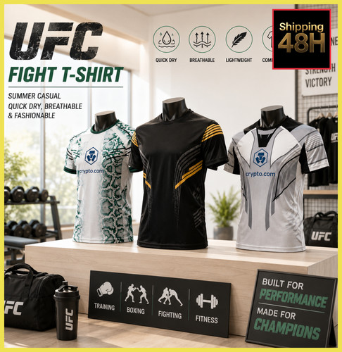 Shirt uomo ufc boxe - t-shirt,