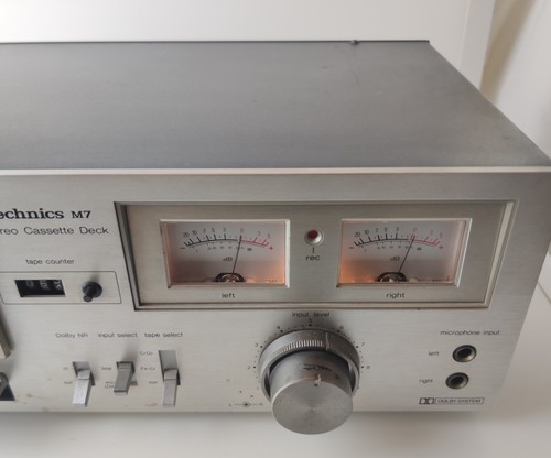 Technics stereo cassette - rs-m7,