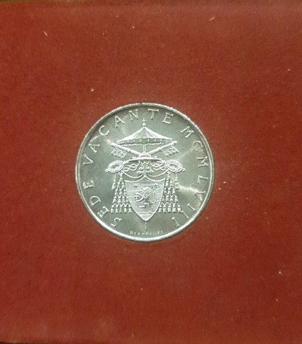 Citta del vaticano 500 lire - citta',