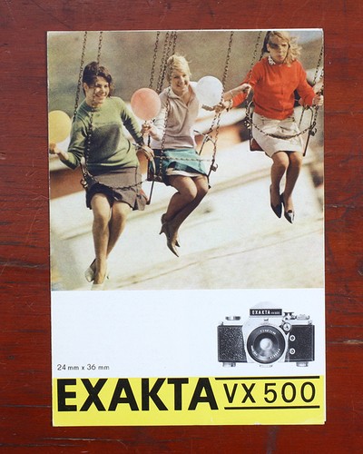 Ihagee exakta vx500 - exakta,