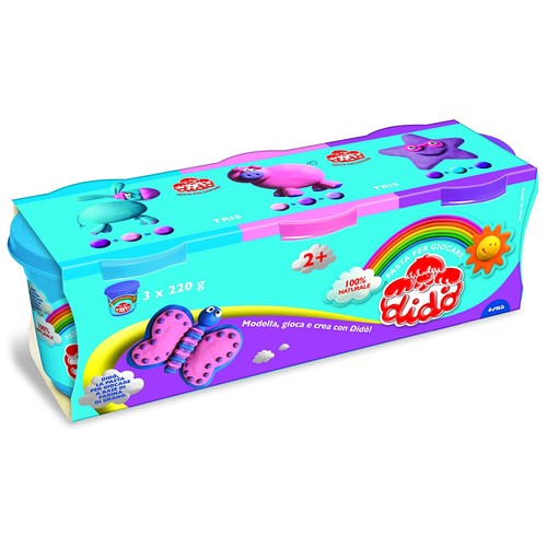 Plastilina didò fila tris - didò,