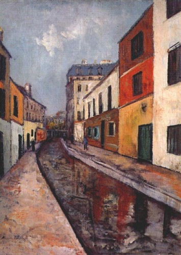 Maurice utrillo bievre - utrillo,
