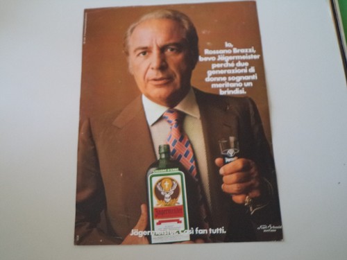 Advertising pubblicità 1975 - advertising,