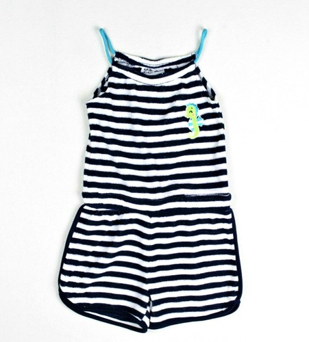Tuta spiaggia bambina corta - tuta,