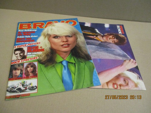 Bravo 1979 blondie - 1979,