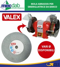 Mola Abrasiva Per Smerigliatrice Da Banco Valex A60P6V Vari Dischi Disponibili